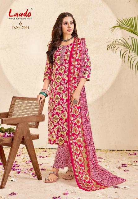 Laado nargis vol-7 cotton kurtis wholesale market